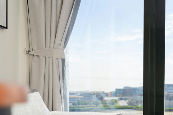 curtains
