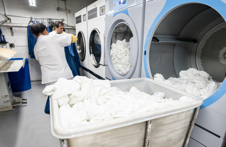 Bulk Laundry Service