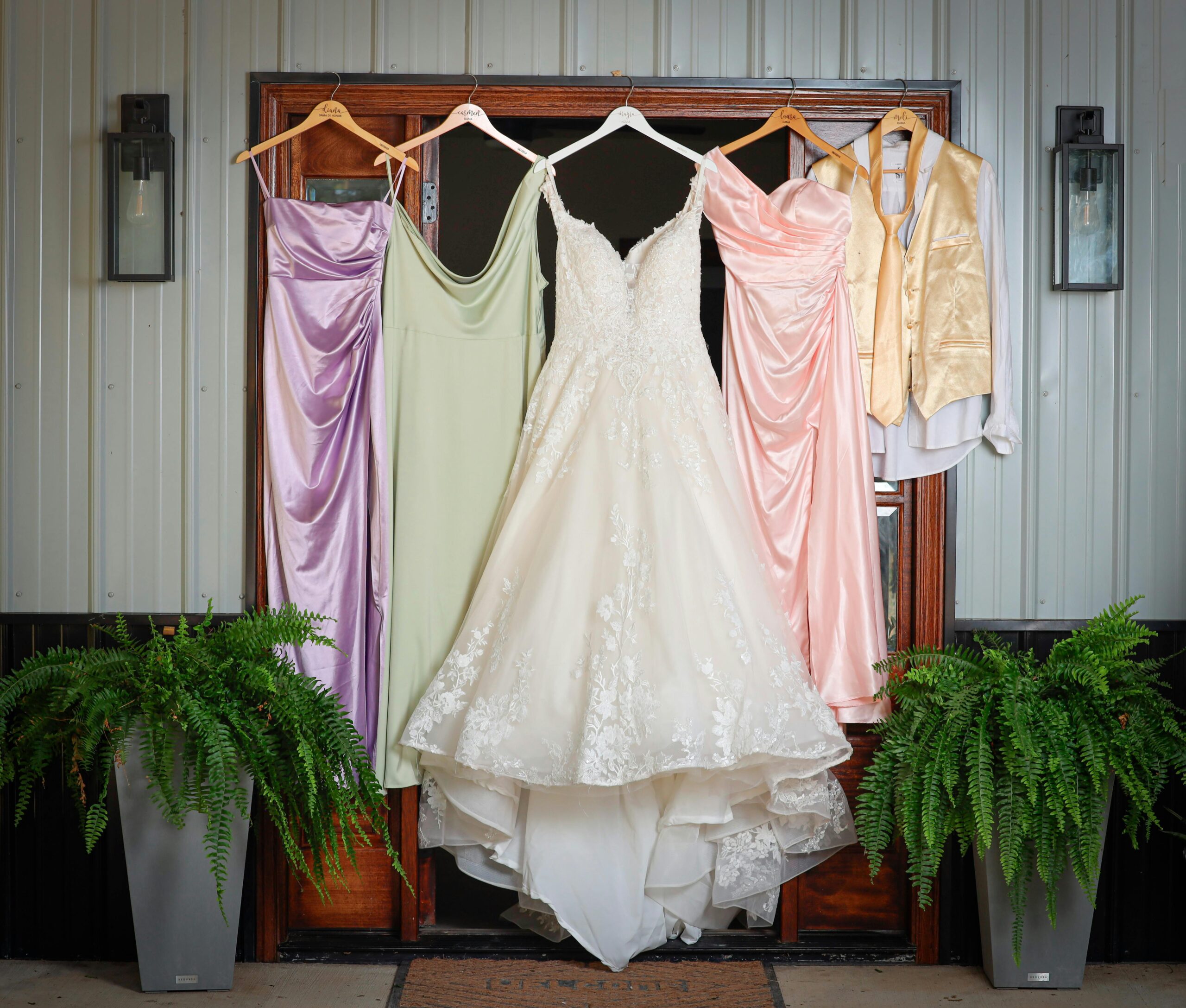 Wedding Dress Finish