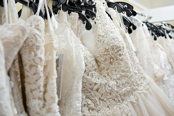 Wedding Dress Finish